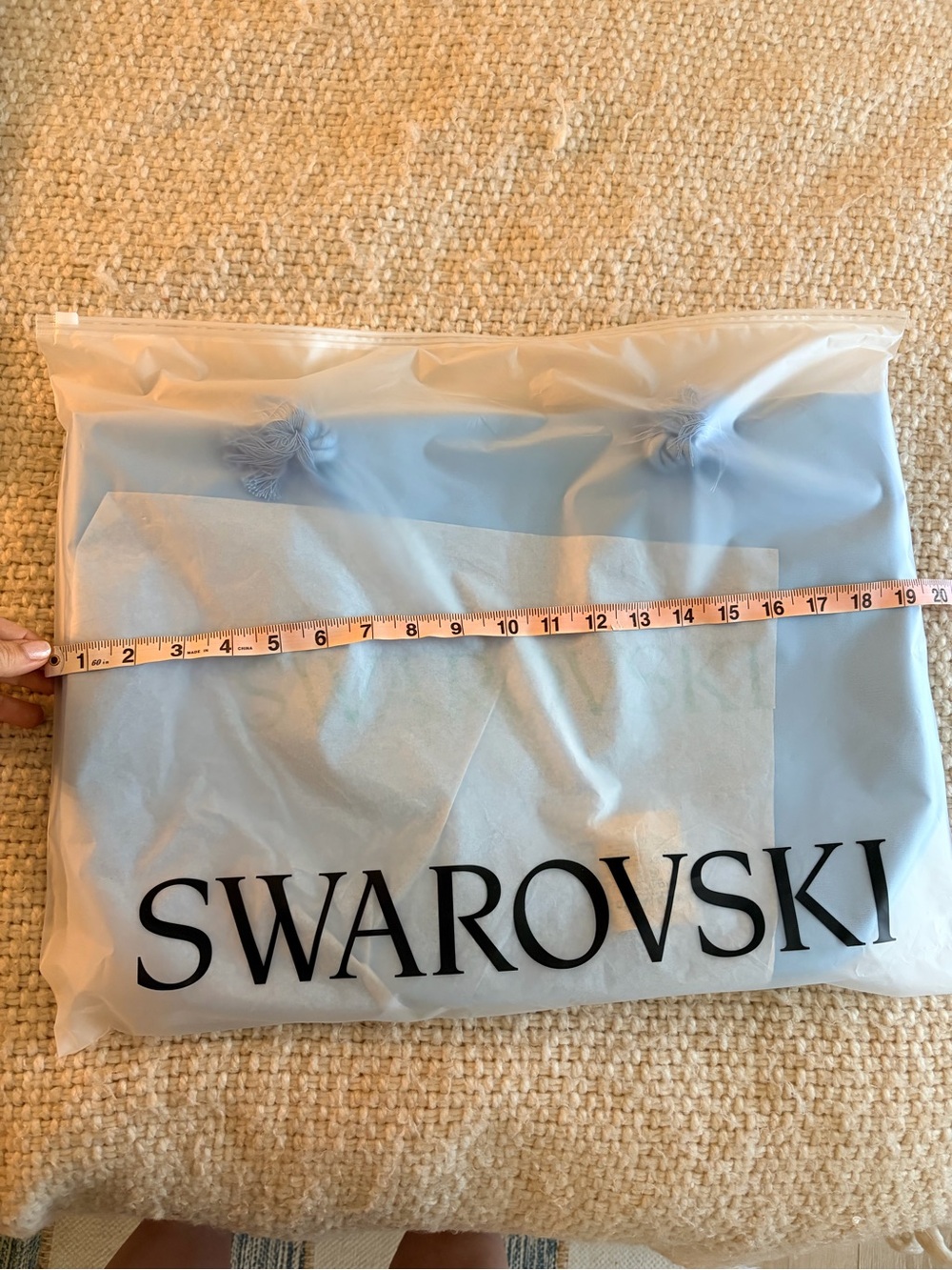 Swarovski Bag 🤍🩵 - Picture 2 of 6